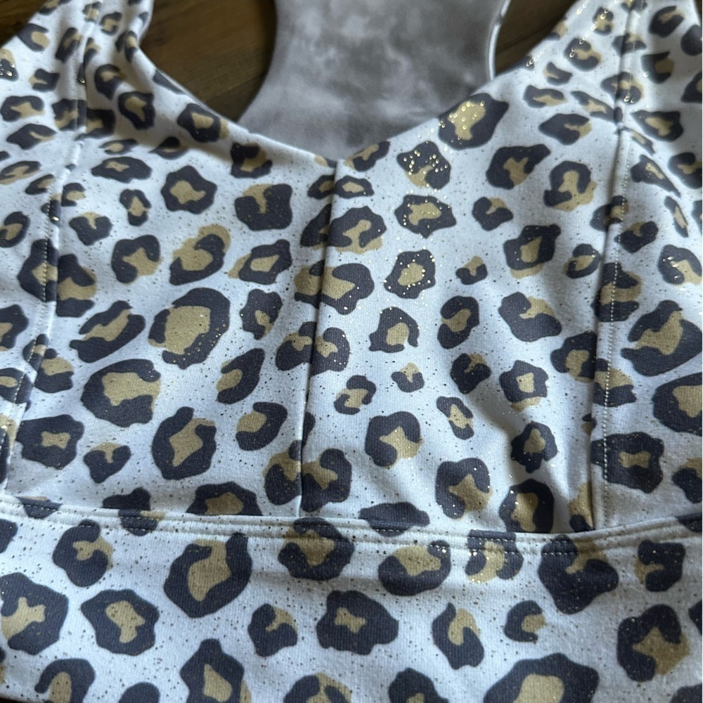 Wear it to Heart | IRENE BRA WITH FOIL WILD CHEETAH WHITE | Medium - Picture 12 of 12
